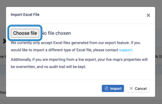 Choose file 