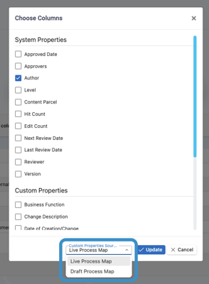 Custom Properties Source
