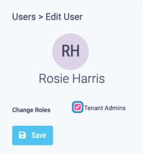 Remove User from Role - checkbox