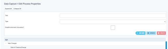 Process Properties - page