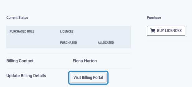 Visit Billing Portal