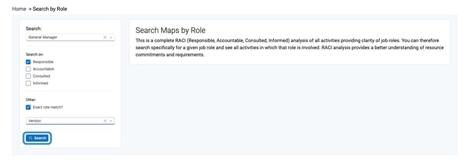 search by role - search