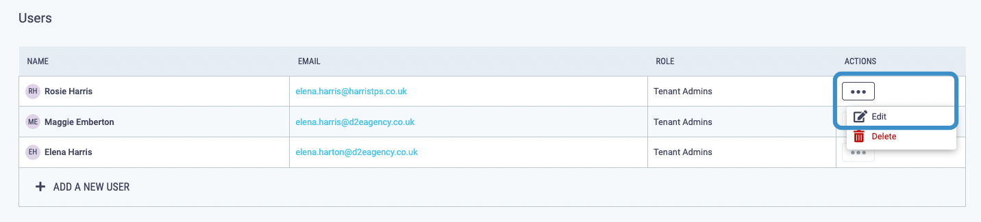 Remove User From Role