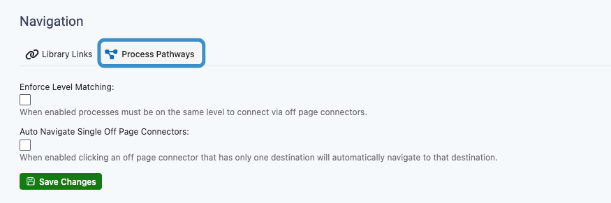 manage process pathways